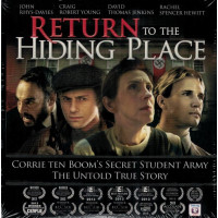 Return to the Hiding Place DVD – The Inspiring True Story of the Teenage Resistance and Corrie ten Boom's Legacy